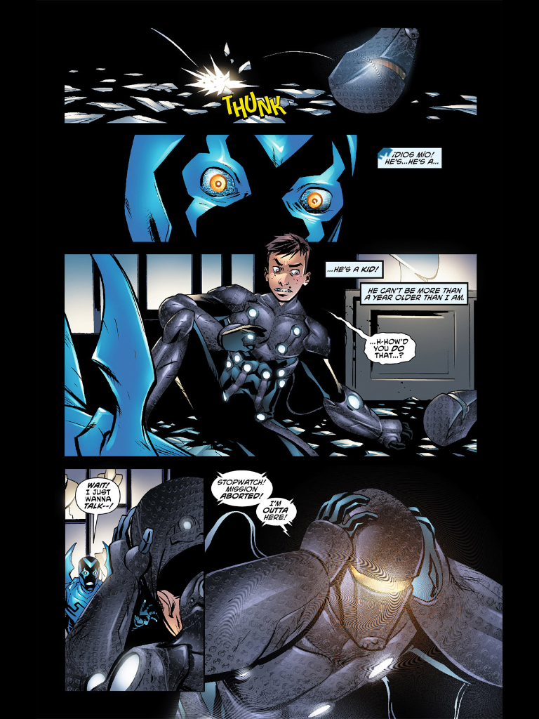 Read online Blue Beetle (2011) comic -  Issue #7 - 9