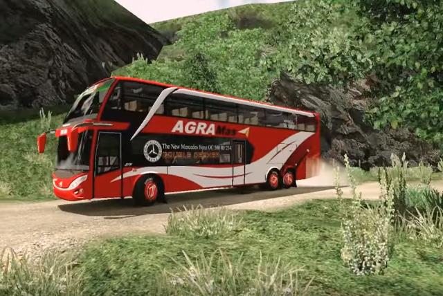 Mod bus euro truck simulator 2 versi indonesia 1 Mod bus euro truck simulator 2 versi indonesia 1