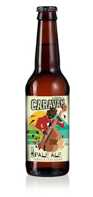 CARAVAN GINGER PALE ALE