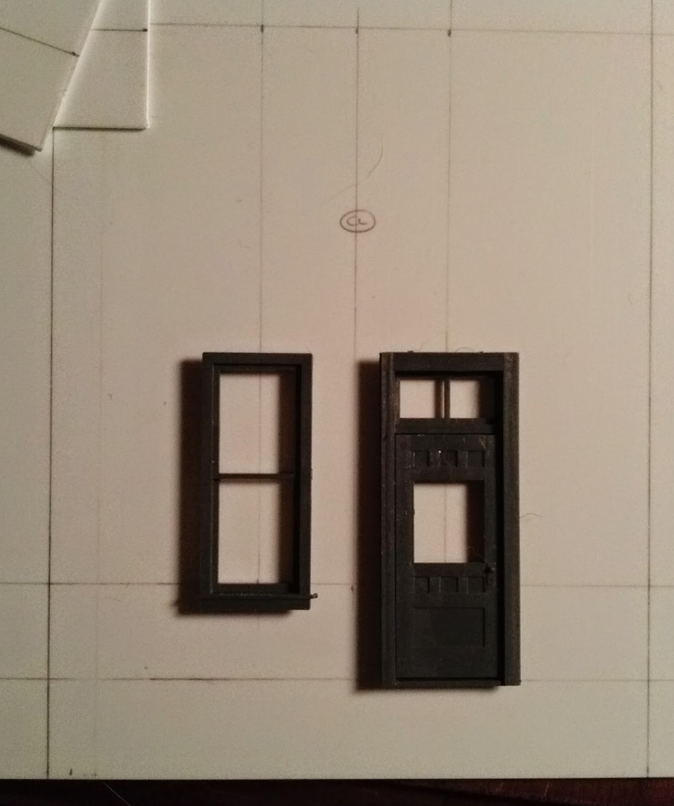 Wargames and Railroads Calamity Gets a New RR Station Part 1