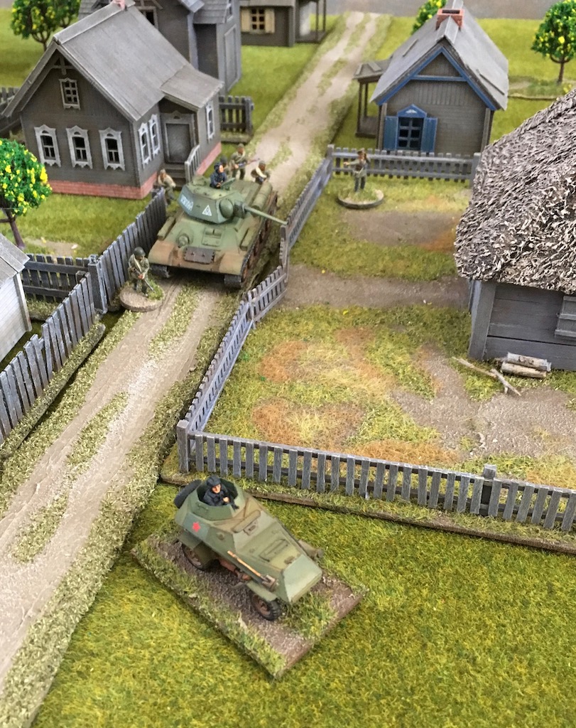 The Tactical Painter Sarissa 20mm Eastern Front buildings