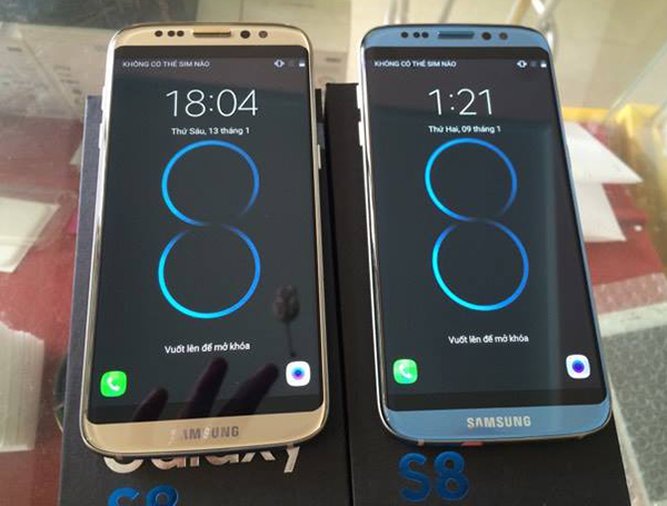 Shop bán điện thoại Samsung Galaxy S8 Đài Loan xách tay - TPHCM Galaxydailoan4