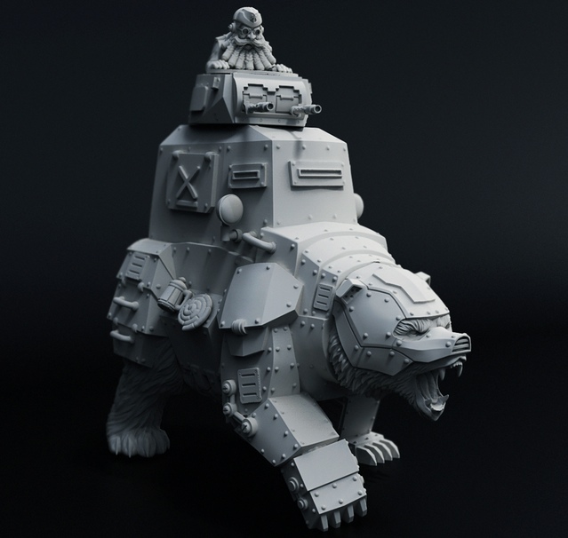 Wargame News and Terrain Hysterical Games Panzerfäuste Panzerbär