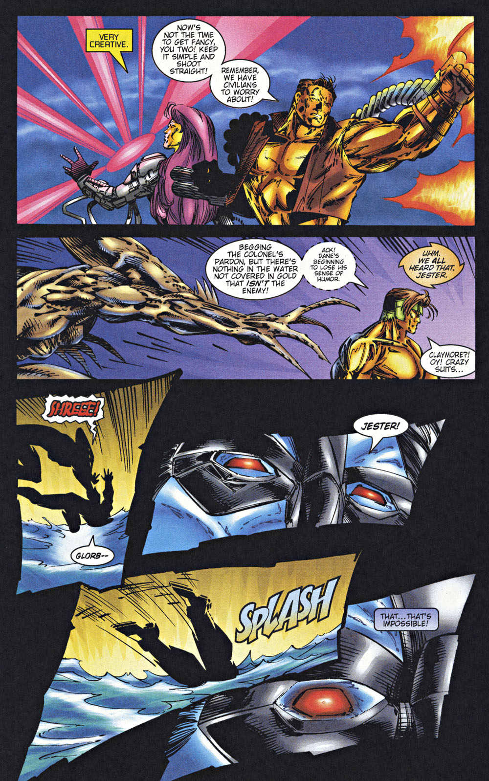 Read online Wetworks comic -  Issue #18 - 13