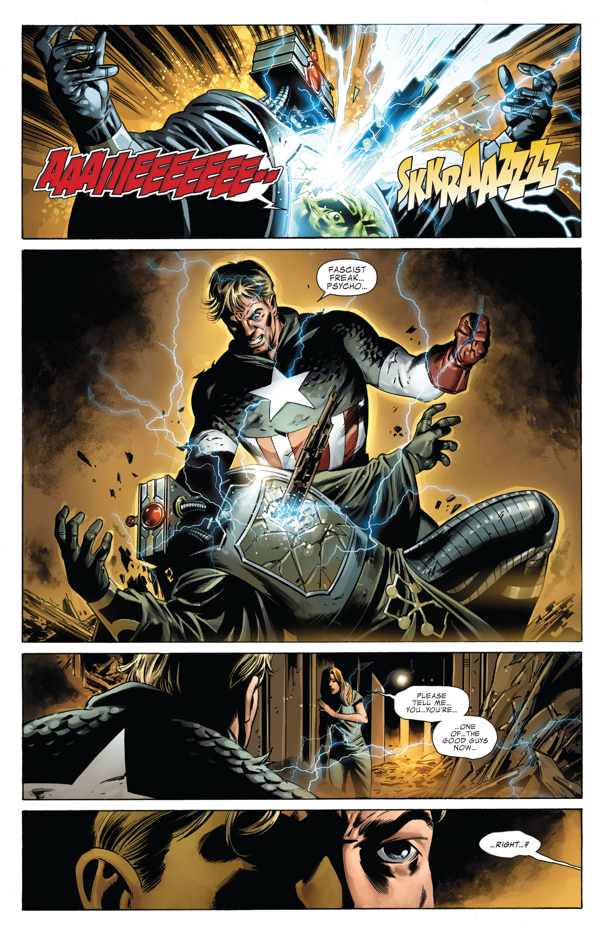 Captain America (2005) Issue #42 #42 - English 18