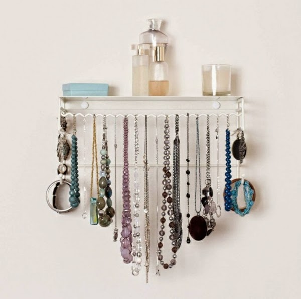 15 Simple accessories and jewelry storage ideas (DIY)