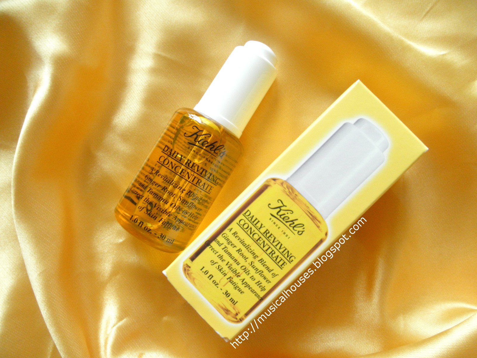 Kiehl's Daily Reviving Concentrate Review and Ingredients Analysis