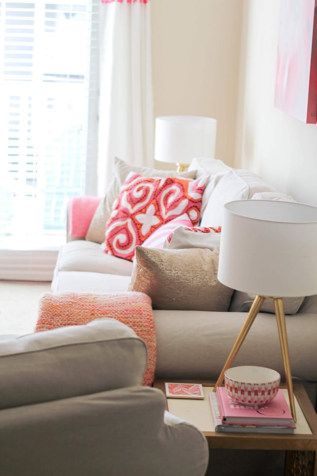 Prep In Your Step Post Grad Apartment Living Room Tour