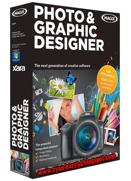 Xara Photo & Graphic Designer 10 Final 2014 + Crack full version | Yahoov
