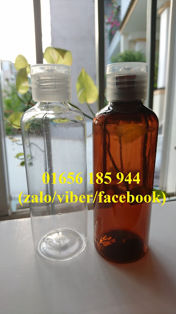 MUA CHAI NHỰA NẮP BẬT 100ML MUA LỌ NHỰA NẮP BẬT 100ML