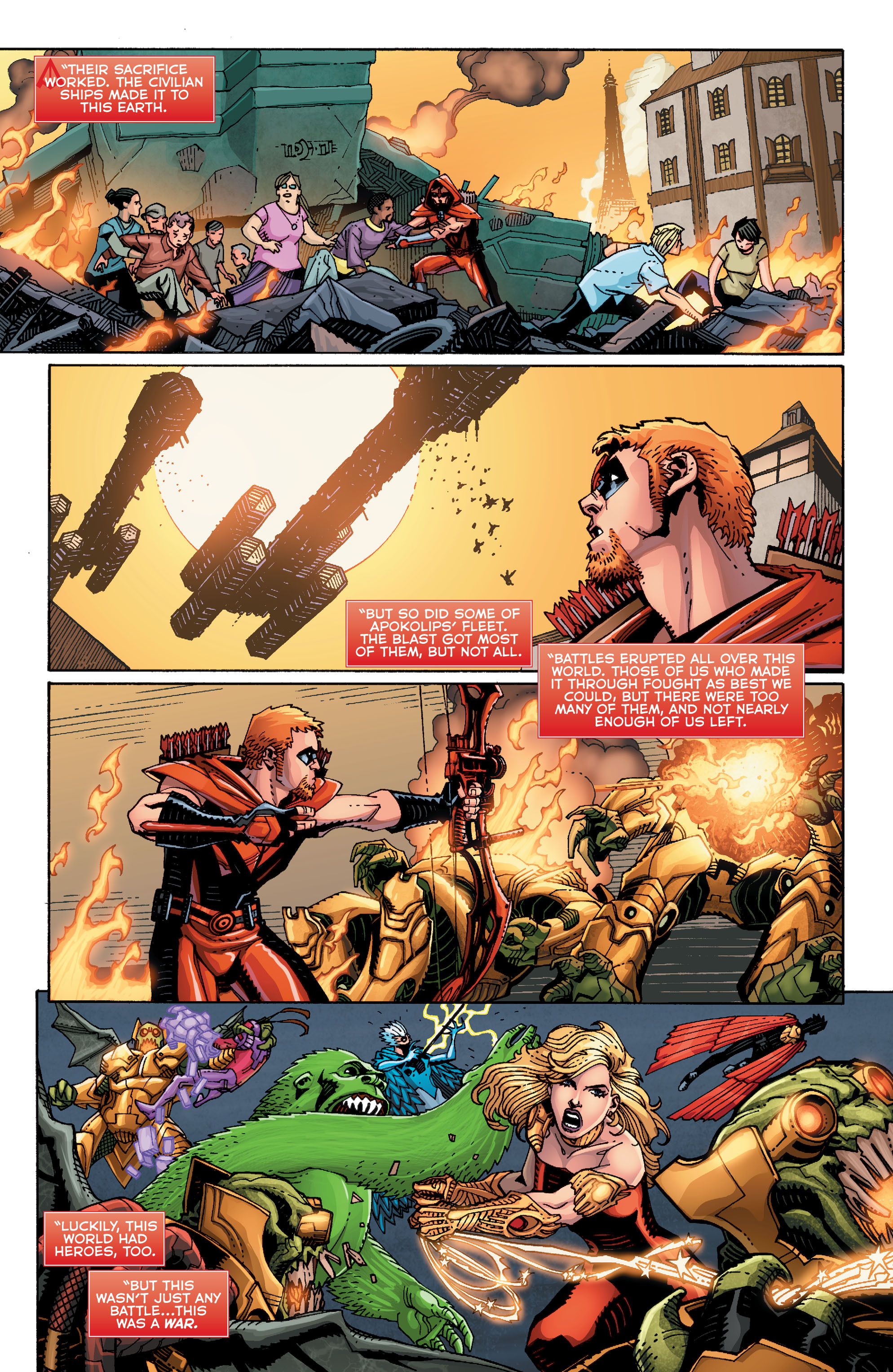 The New 52: Futures End issue 21 - Page 12