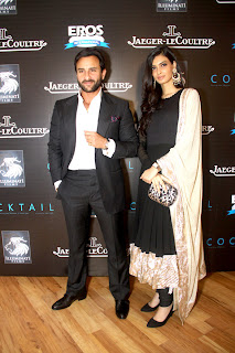 Saif Ali Khan & Diana Penty