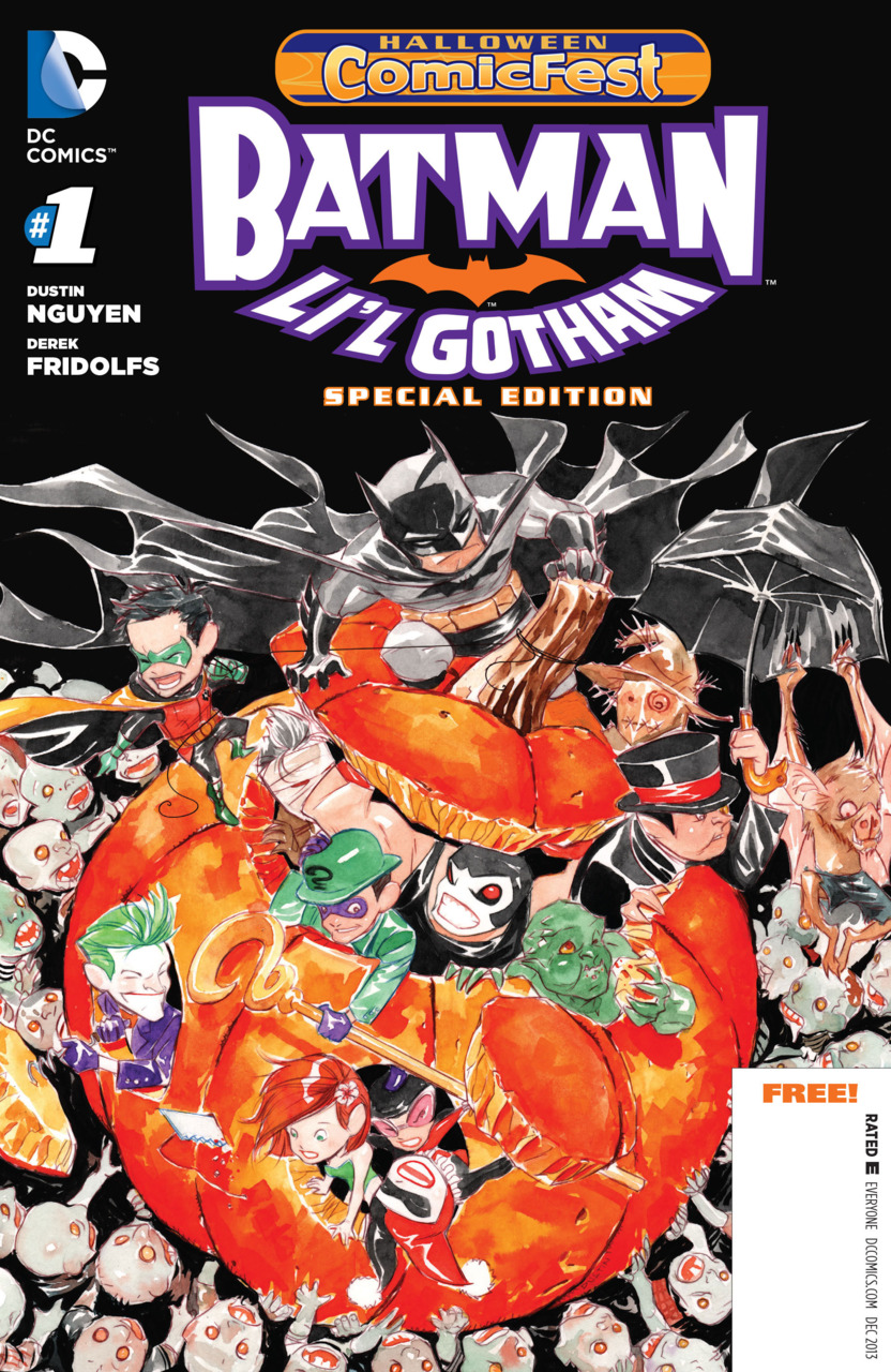 Batman: Li'l Gotham Special Edition #1 (2013) – Chris is on Infinite Earths