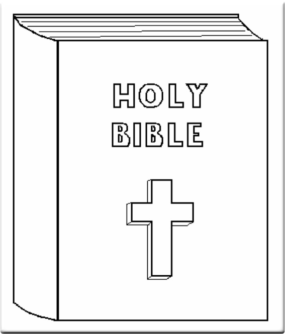 scripture coloring pages free - photo #19