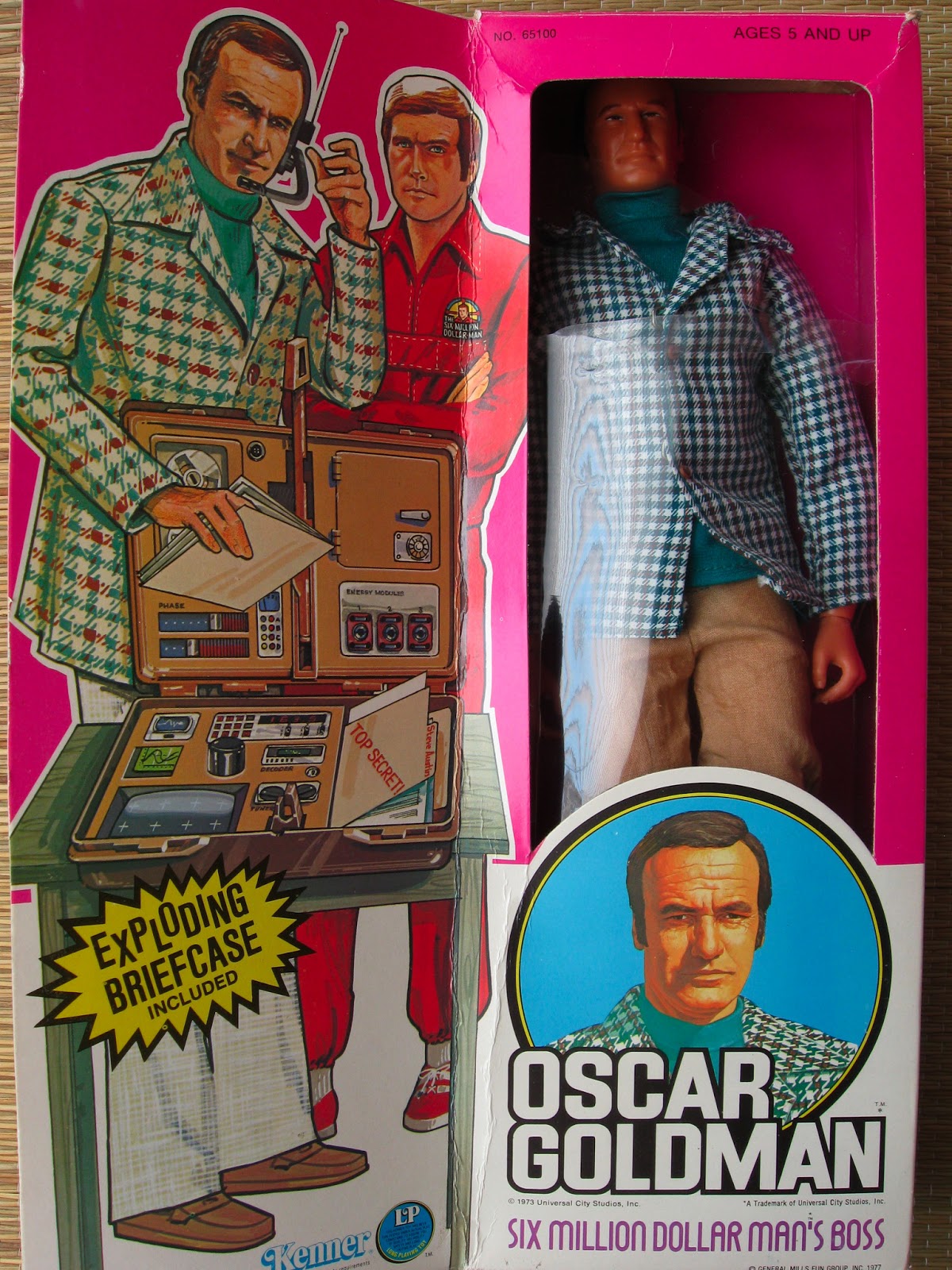 oscar goldman doll value