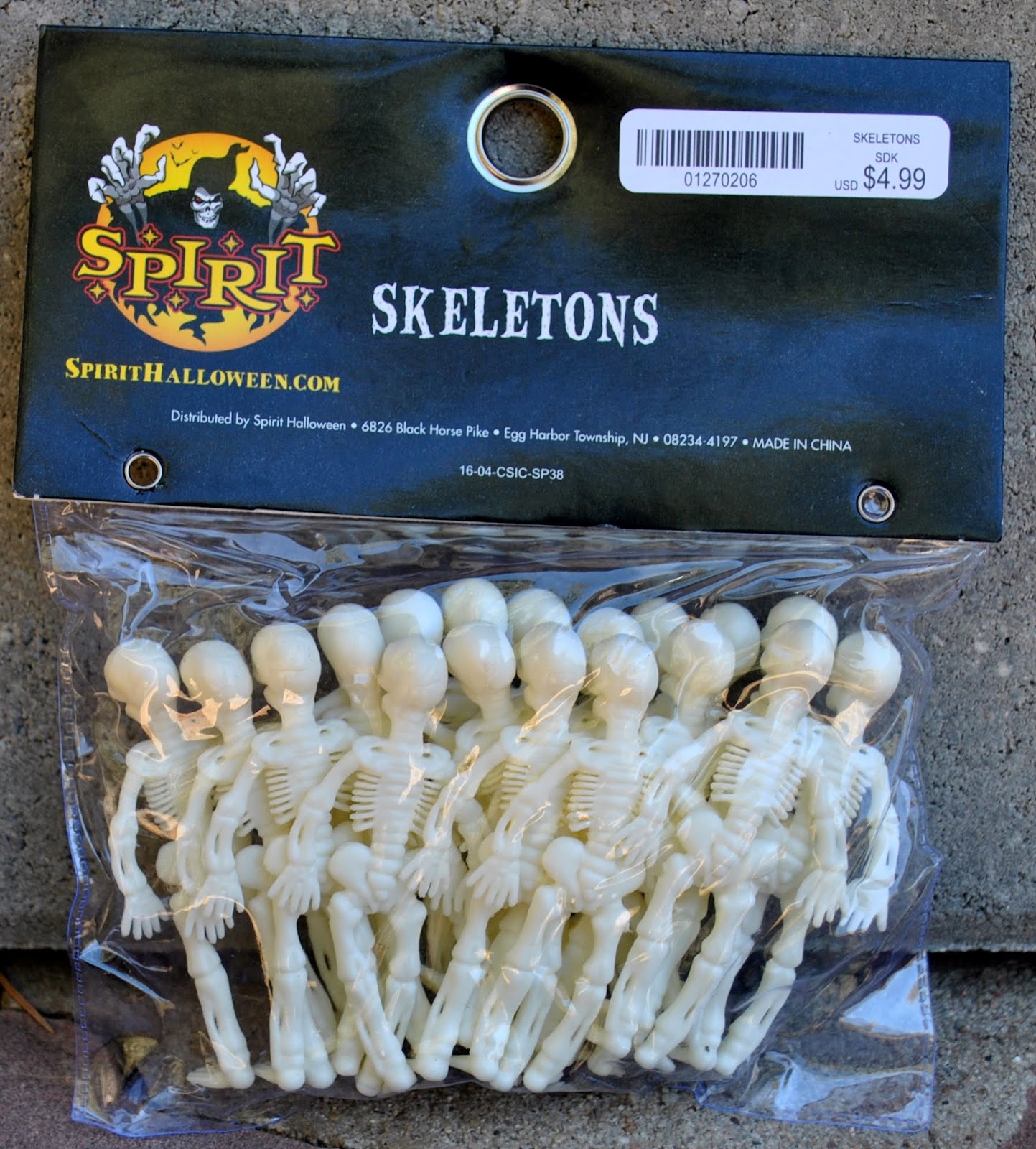 Fantasy Toy Soldiers: UNKNOWN: Skeletons