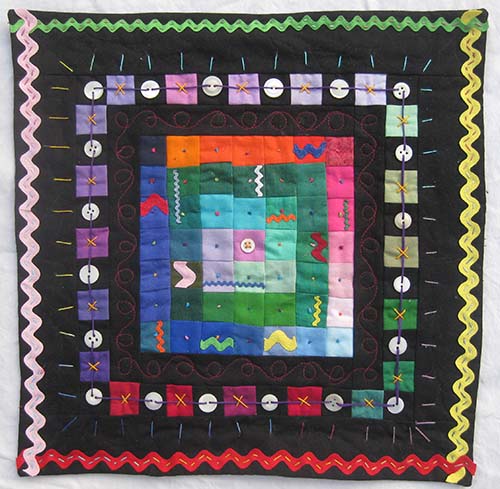 Gefilte Quilt: 7 Ways to Use Rickrack, Life's Consolation Prize