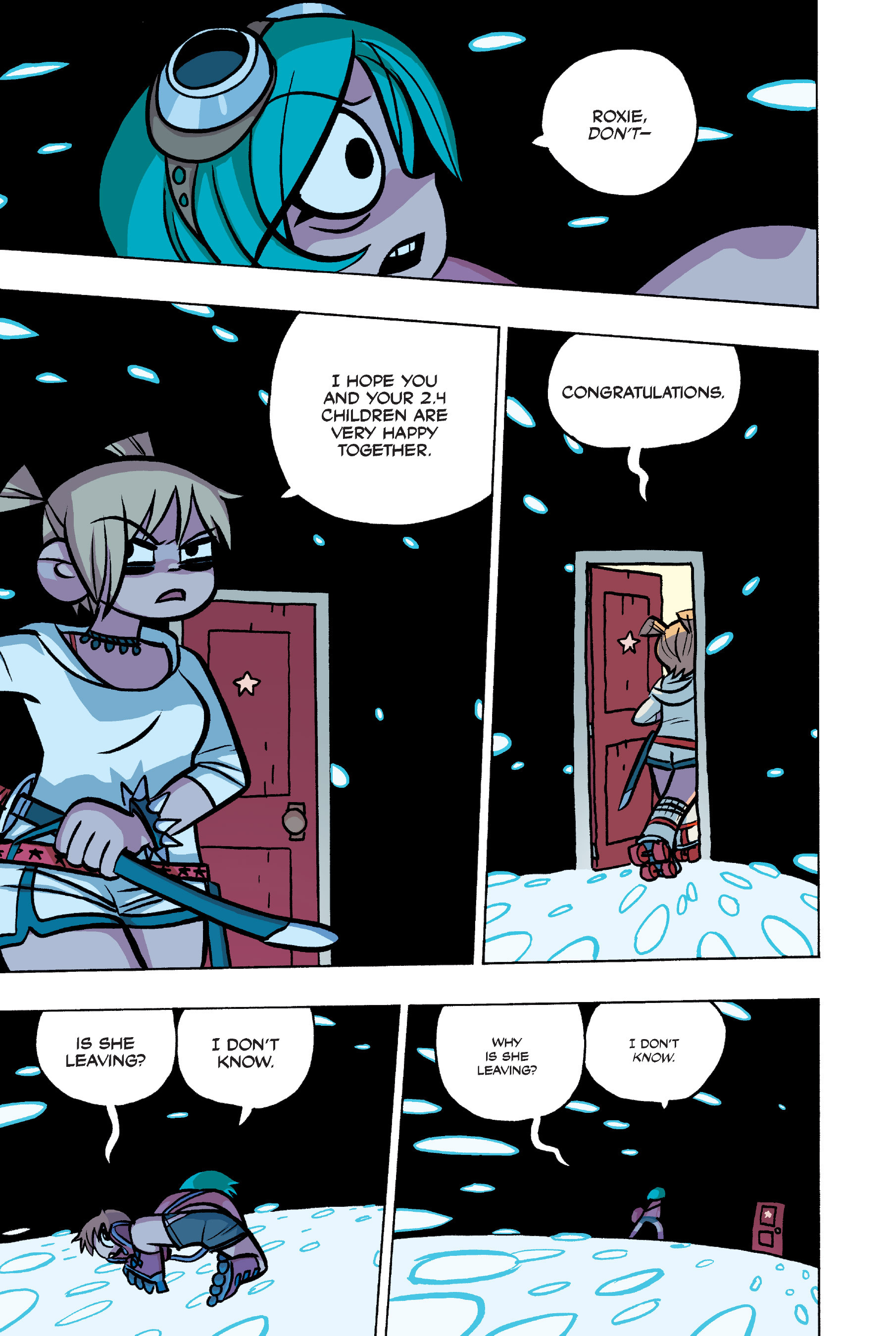 Read online Scott Pilgrim comic -  Issue #4 - 121