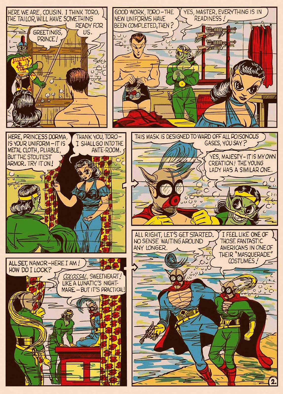 Marvel Mystery Comics (1939) issue 13 - Page 16