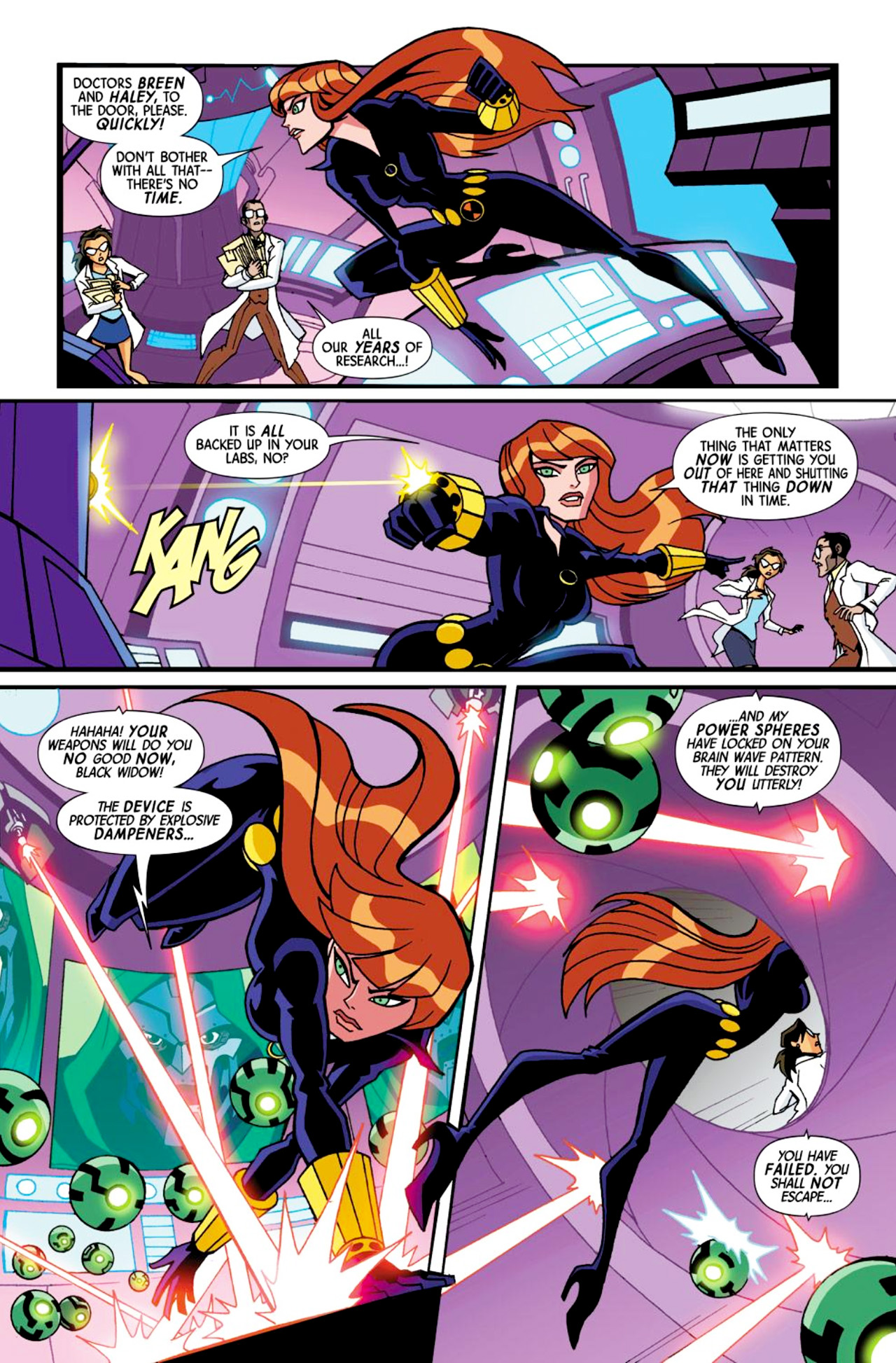 Read online Marvel Universe Avengers Earth's Mightiest Heroes comic -  Issue #9 - 20