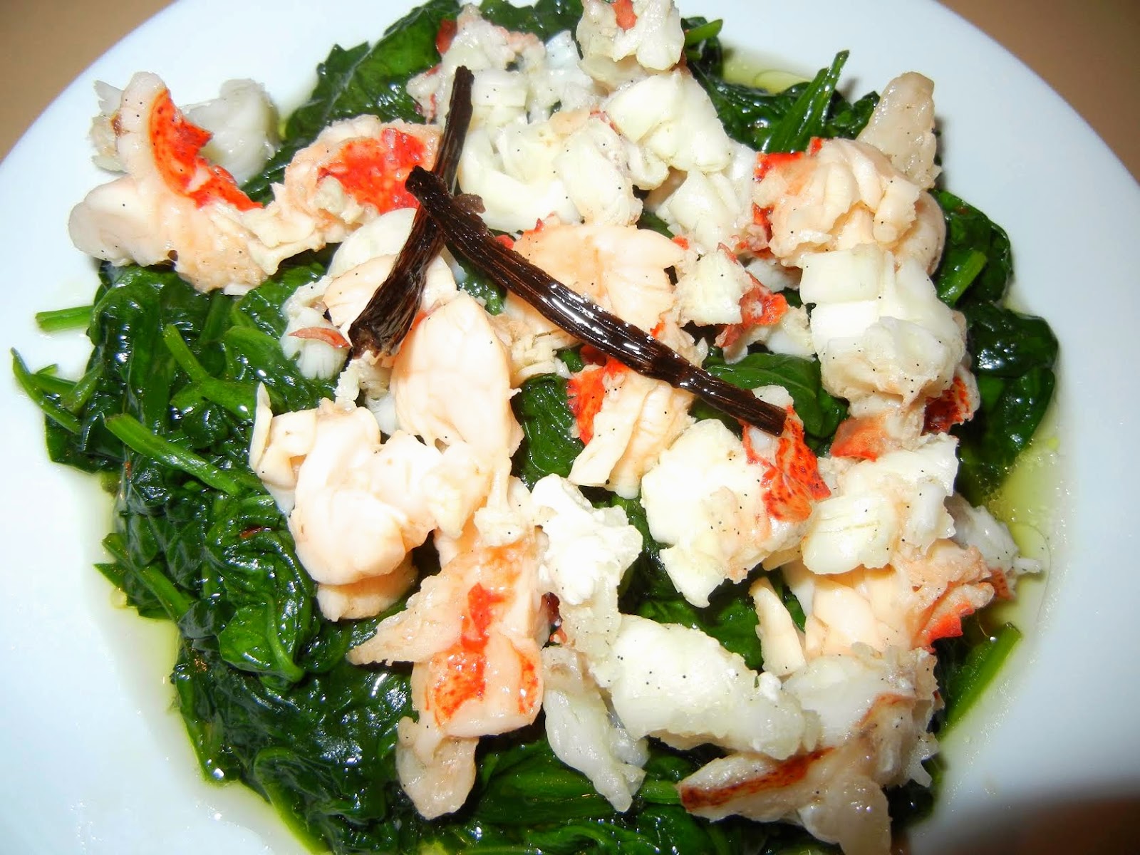 Tricia & Nana Cooking With Dorie VanillaButterBraised Lobster