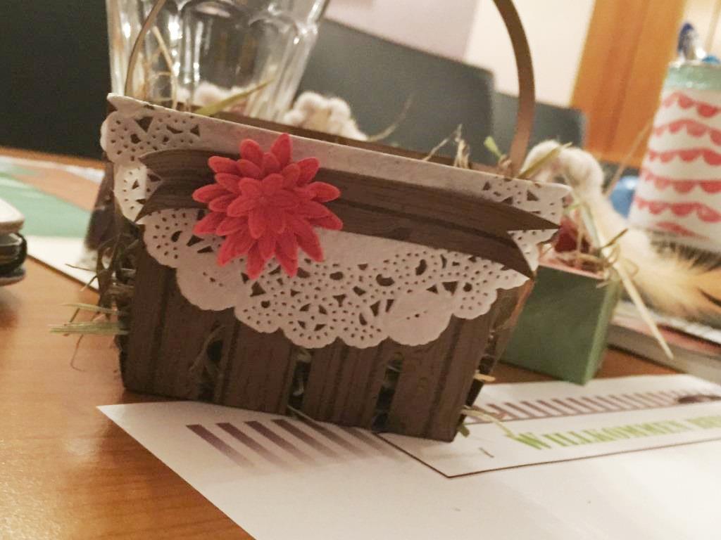 Frau Tschi Tschi Geschenkkorb Fur Gartenliebhaber