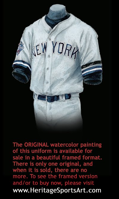 Yankees Uniforms Through The Years | peacecommission.kdsg.gov.ng