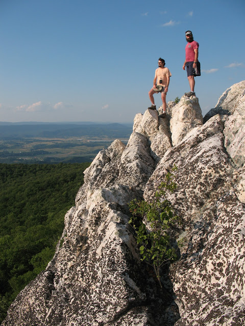 Peaks & Paths: Sand Mountain and High Rocks - My Backyard Treasure