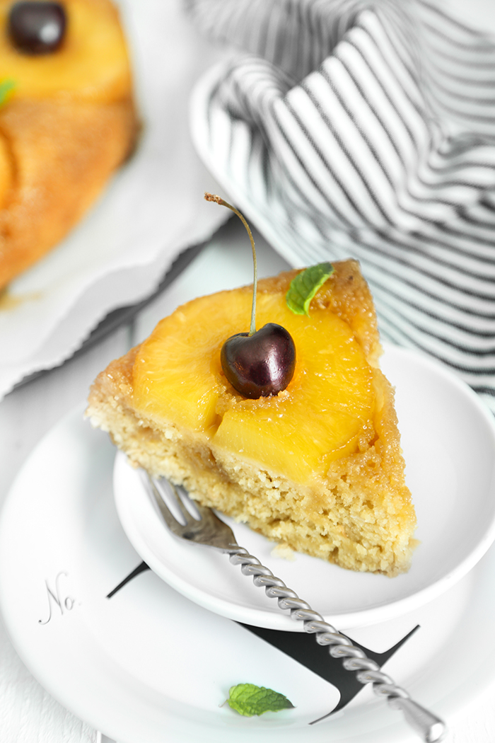 pineapple upside down coconut