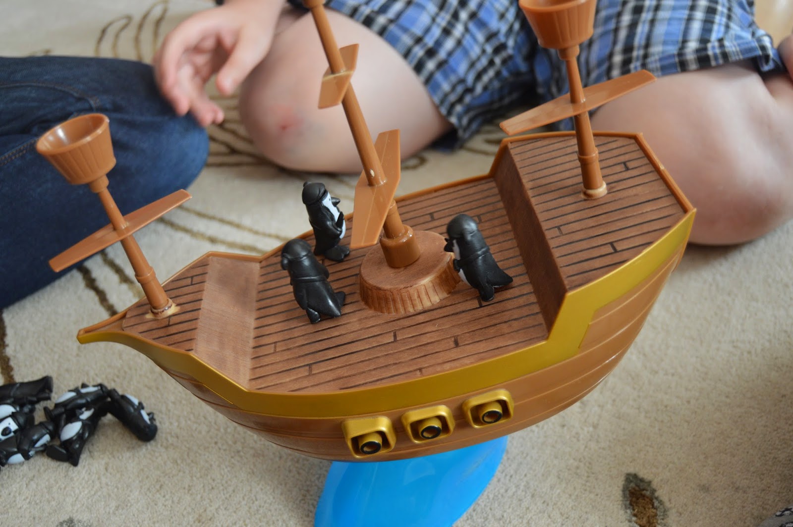 Playdays and Runways: Don't Rock The Boat