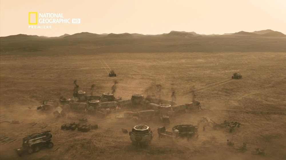 National Geographic MARS - episode 6, season 2 (ruined Lukrum base)