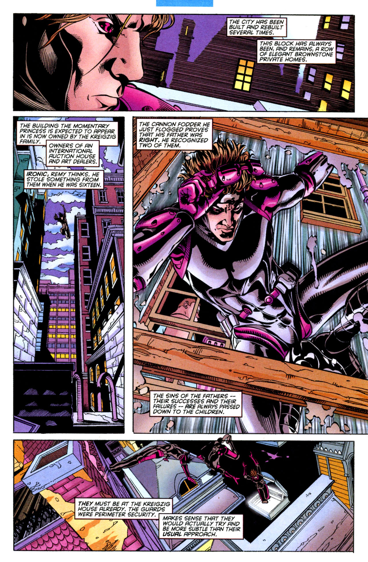 Read online Gambit (1999) comic -  Issue #10 - 7