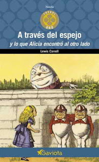 Portada del libro Alicia a través del espejo para descargar en pdf gratis