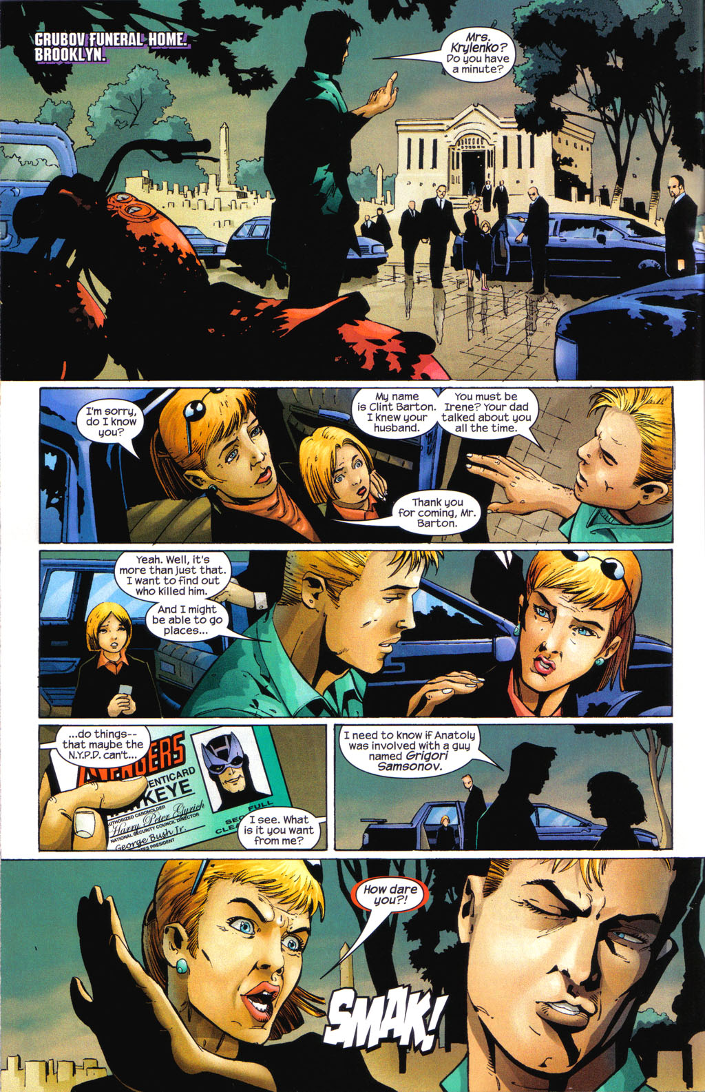 Hawkeye (2003) Issue #7 #7 - English 13
