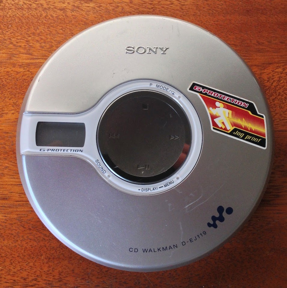 O DA TAPES Sony Discman