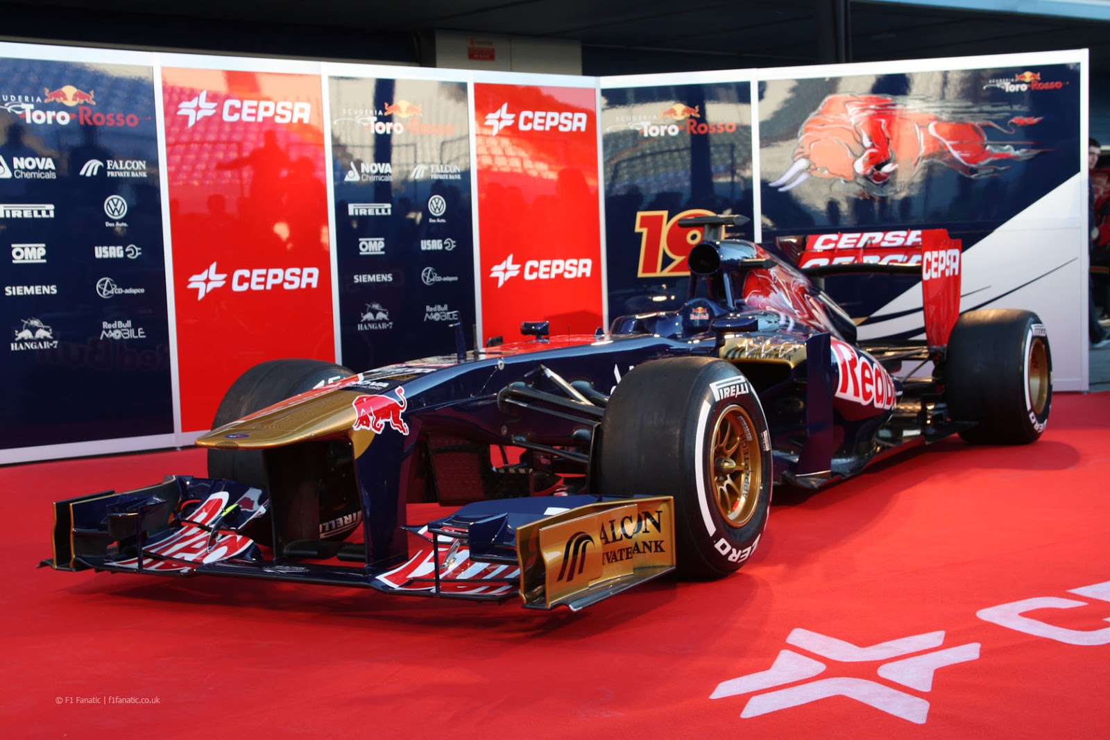 RENDINATION: FORMULA 1 2013: THE CARS