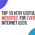 Top 10 very useful websites | Every internet user should know these website.