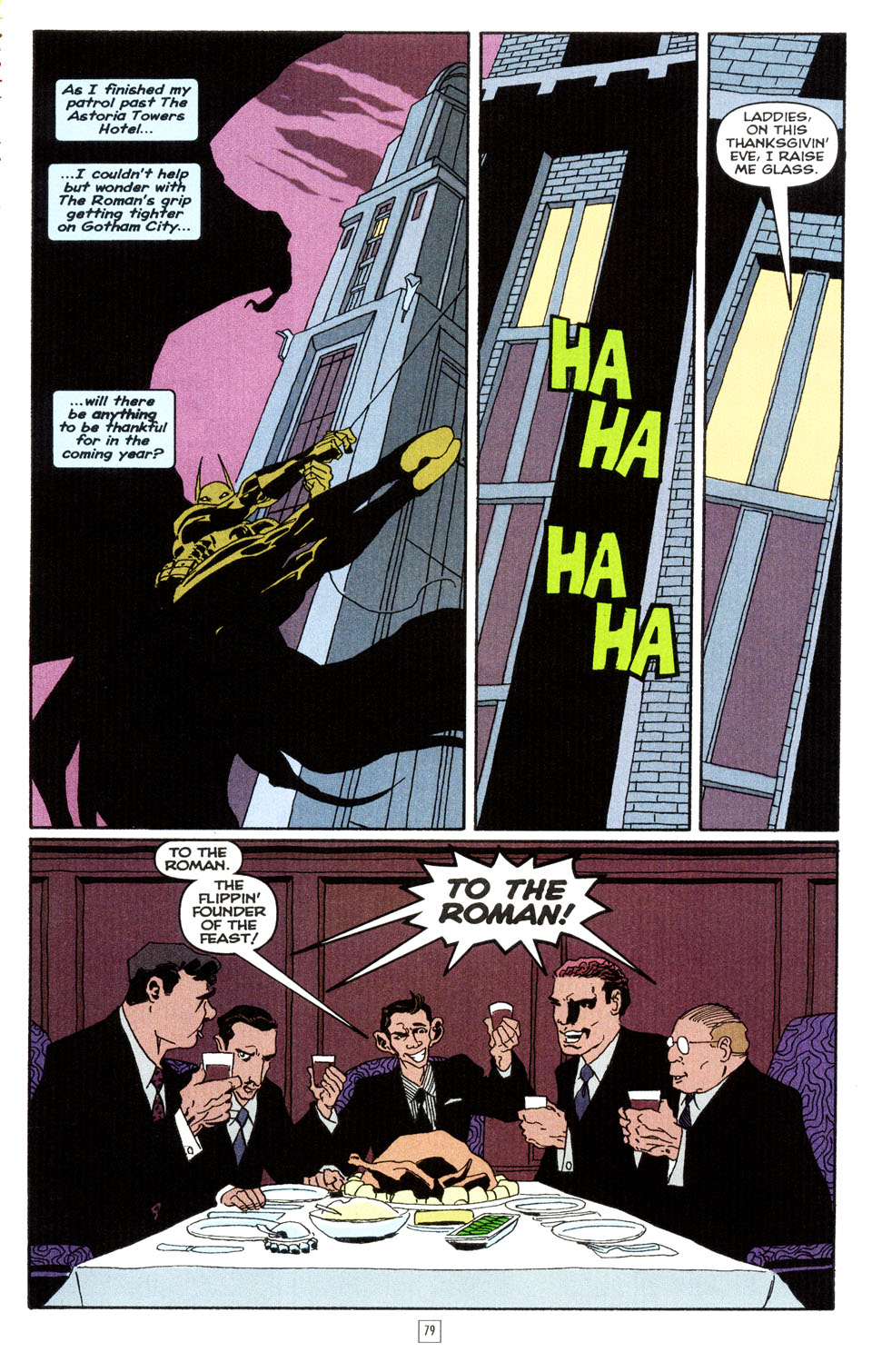 Read online Batman: The Long Halloween comic -  Issue # _TPB - 87