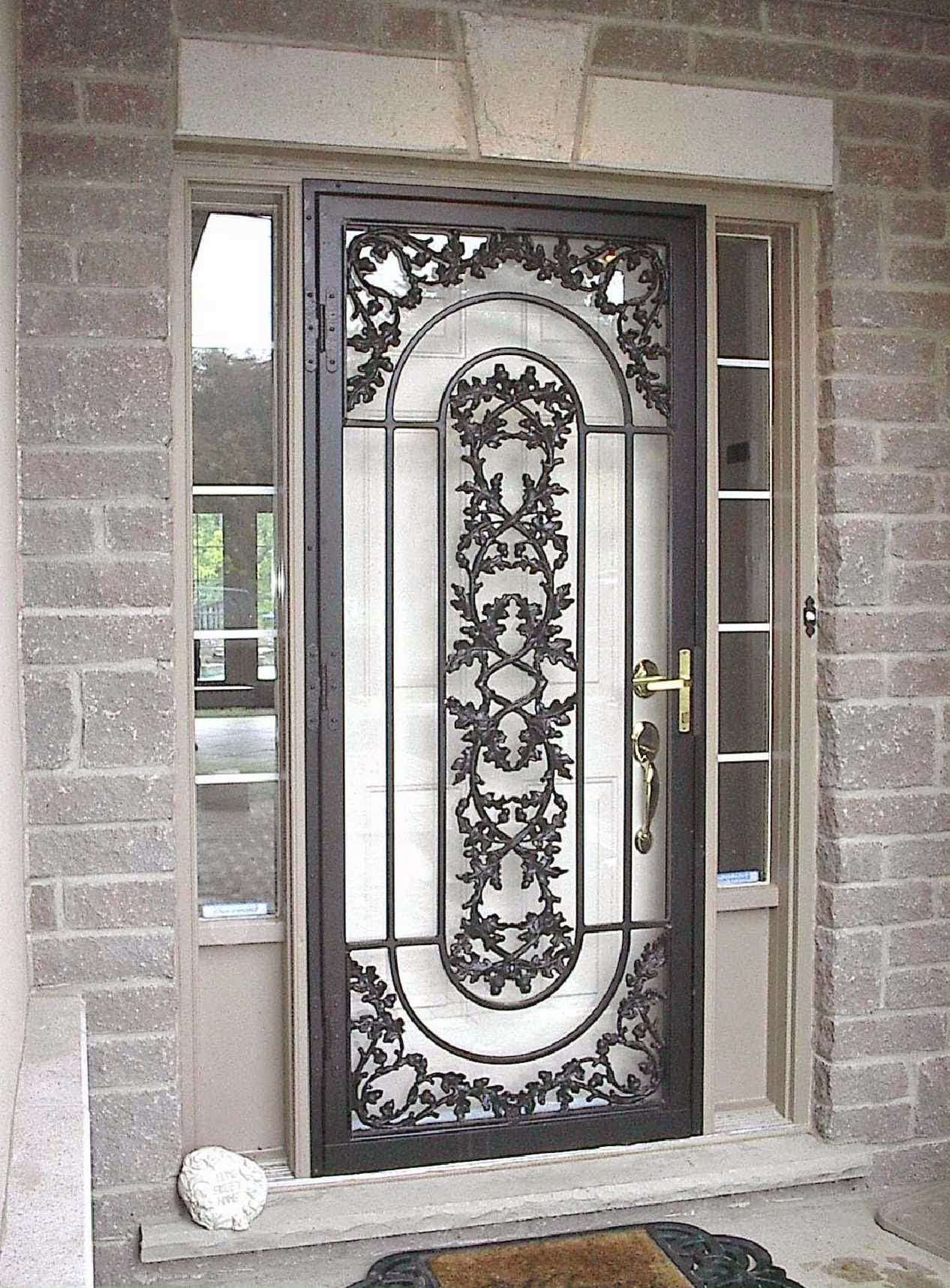 The Mesmerizing Nice Design Storm door ideas photo