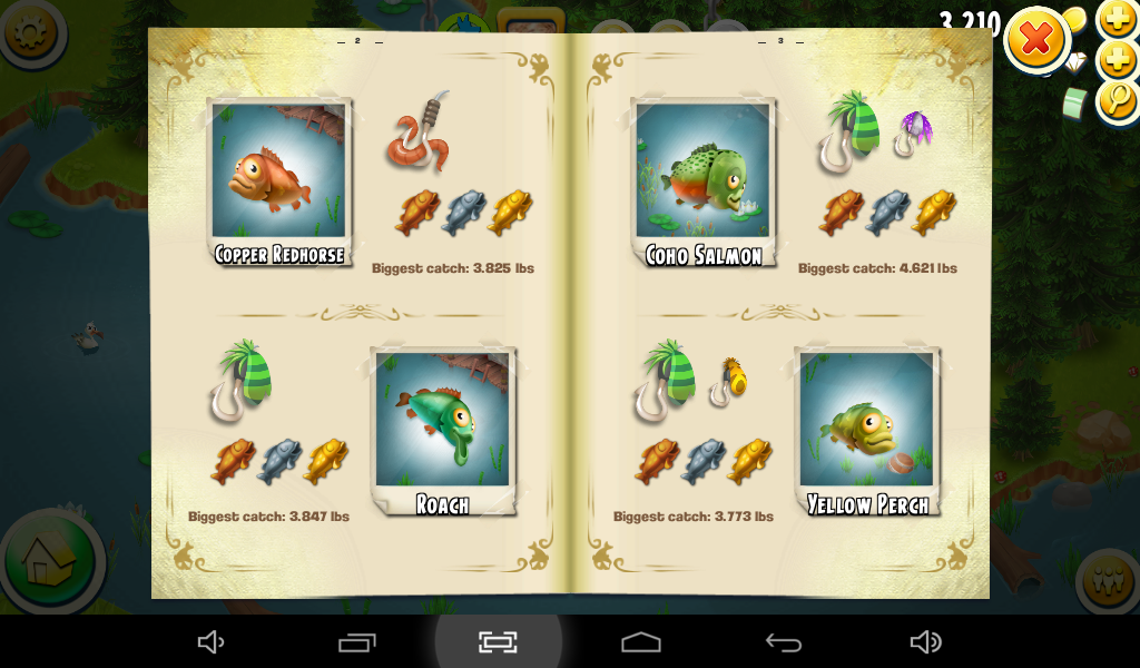 Hay Day Tips and suggestions for Addicts of HayDay Fish and Type of