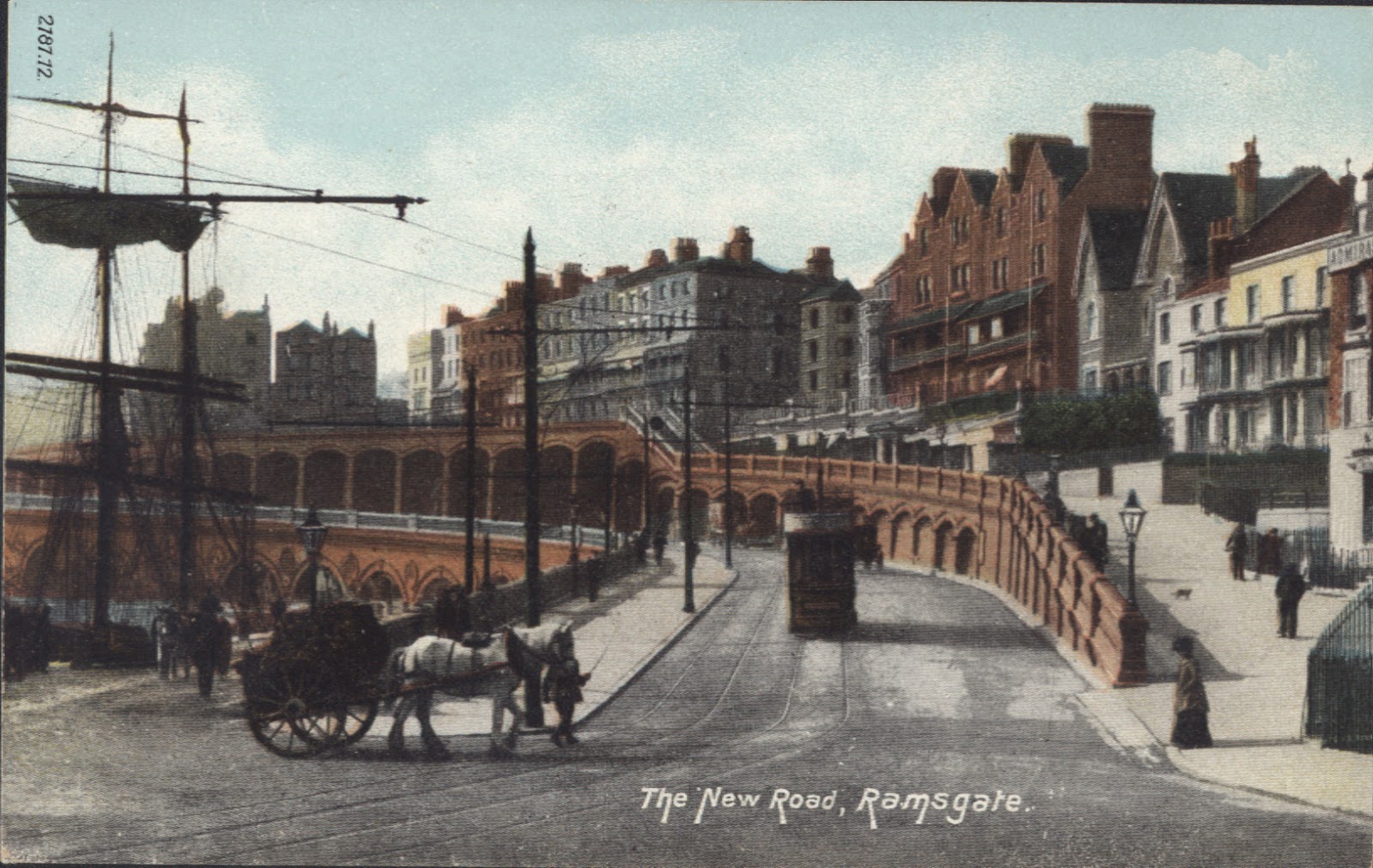 Some old Ramsgate pictures, a St Peter’s one and my