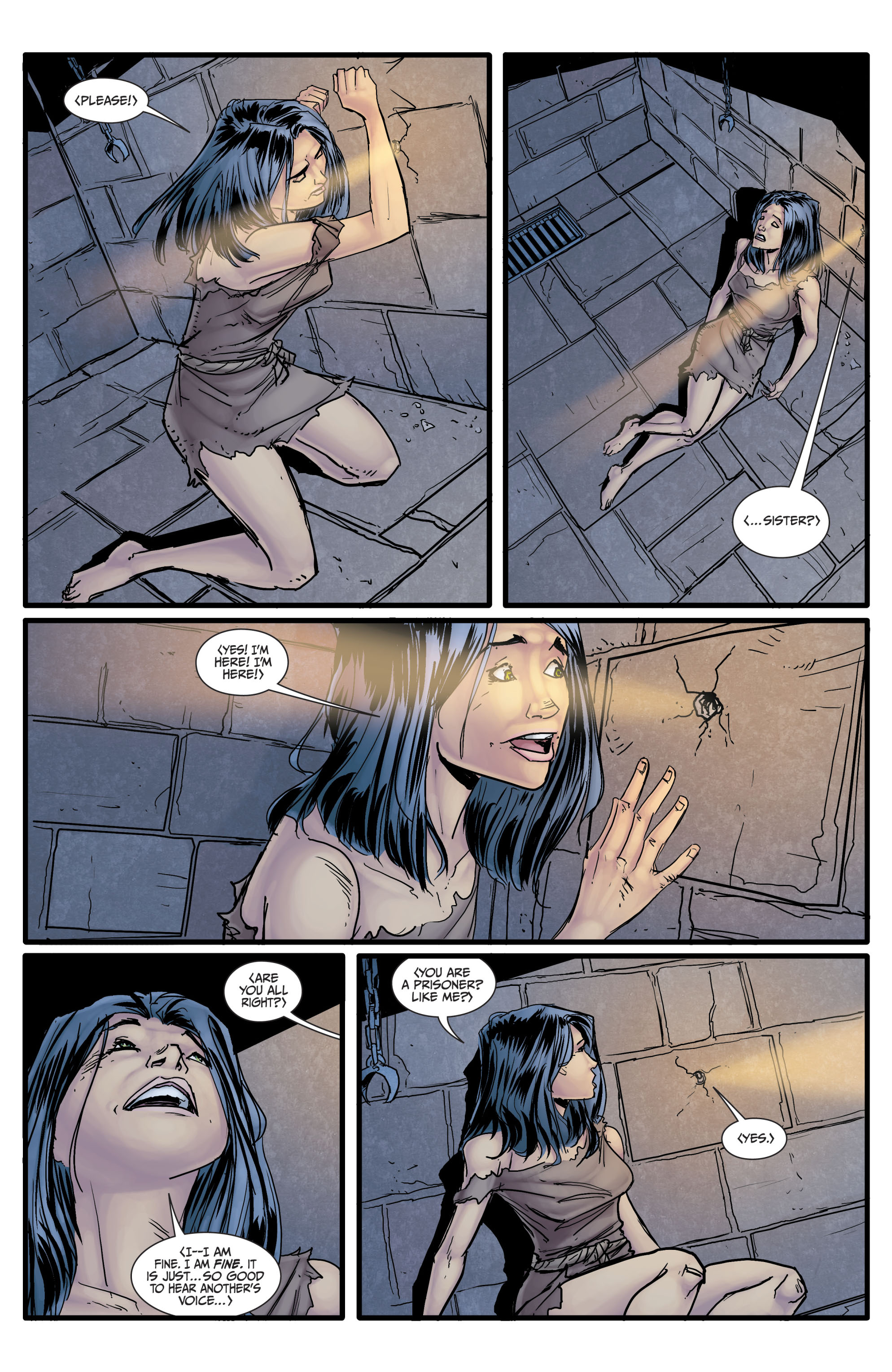 Read online Morning Glories comic -  Issue #3 - 4