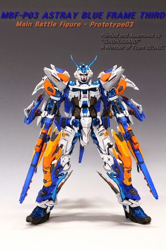 GUNDAM GUY: 1/100 MBF-P03 Astray Blue Frame 3rd [Prototype 03 ...