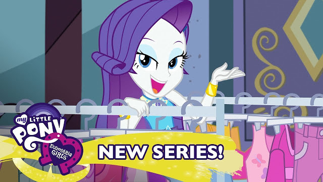 Equestria Girls Temporada 2 - 'Chic Urbano' Corto Original 🍁