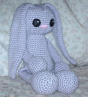 PATRON CONEJO AMIGURUMI 1849