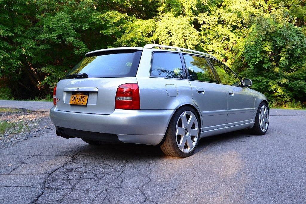 Daily Turismo Awd 6 Sp Manual Turbo Wagon 2001 Audi S4