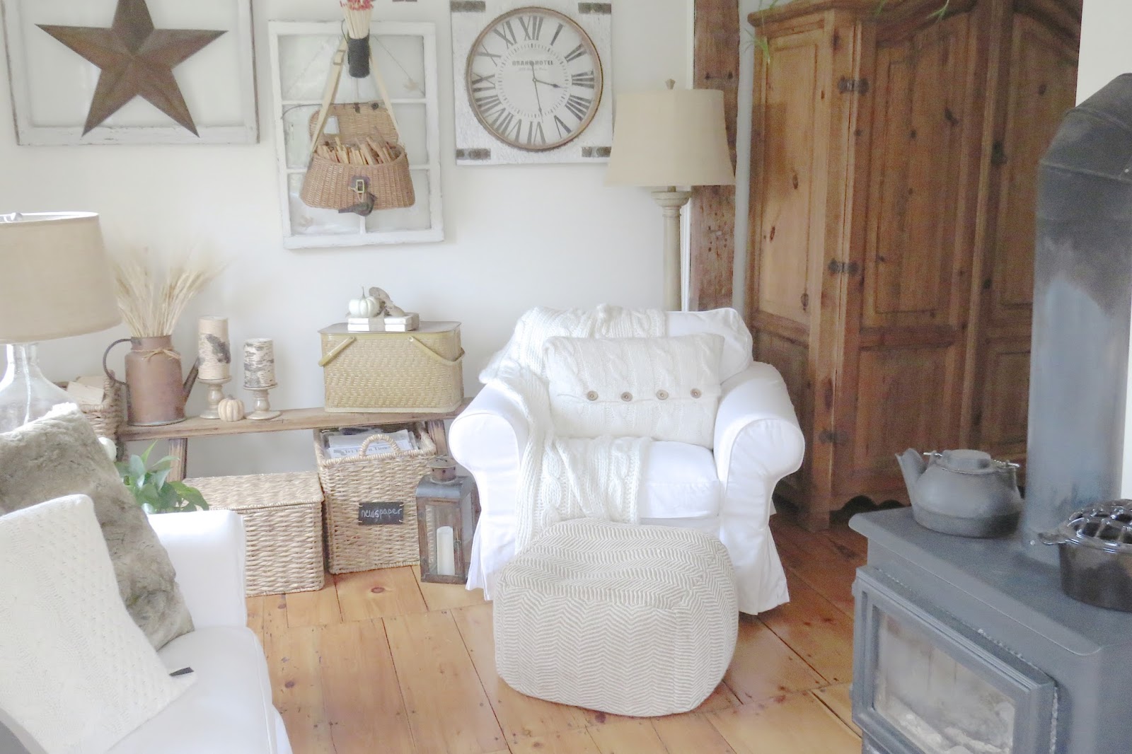 The Long Awaited Home Quieting the Living Room for the Warmer Months