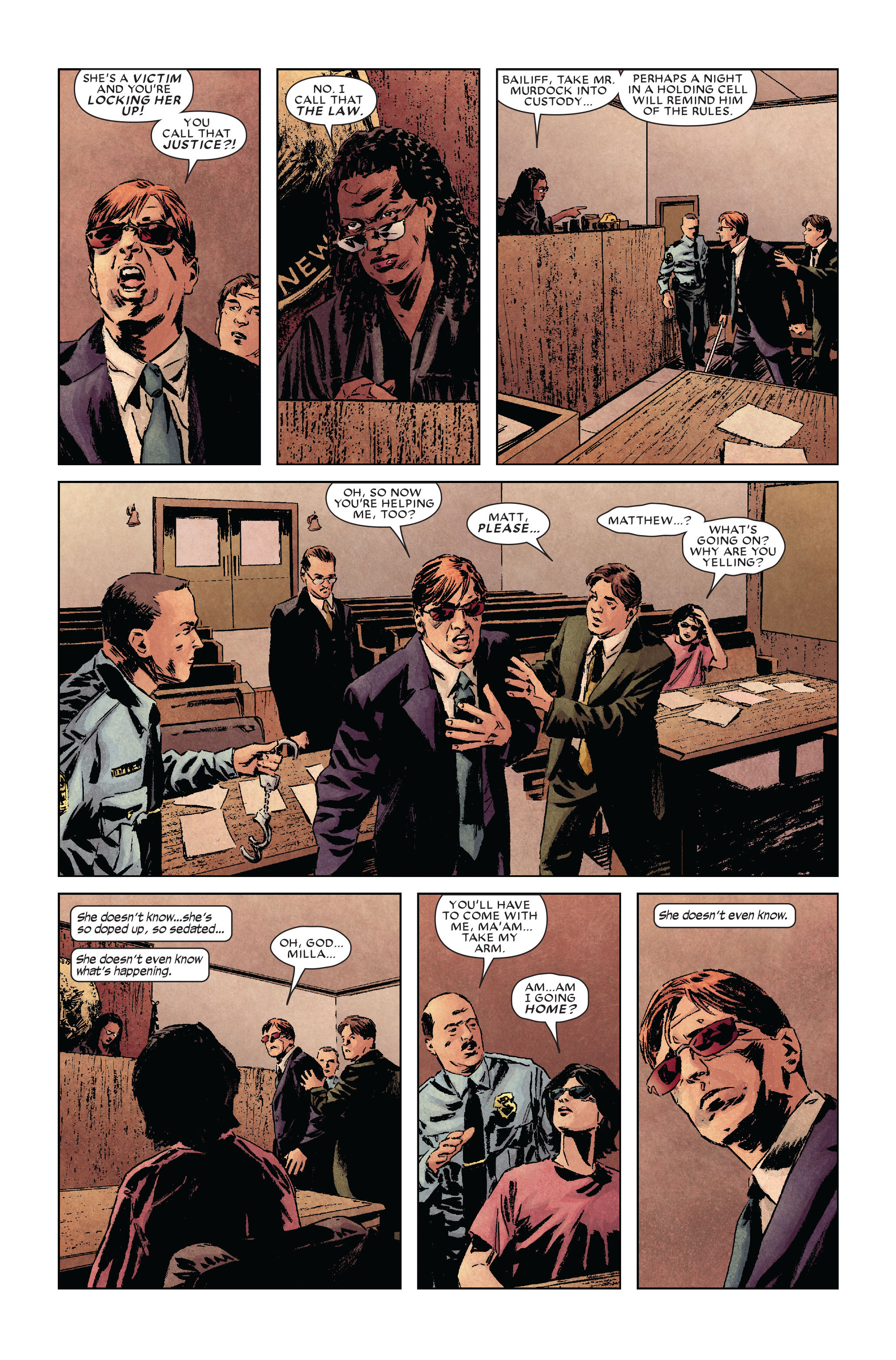 Read online Daredevil (1998) comic -  Issue #101 - 21