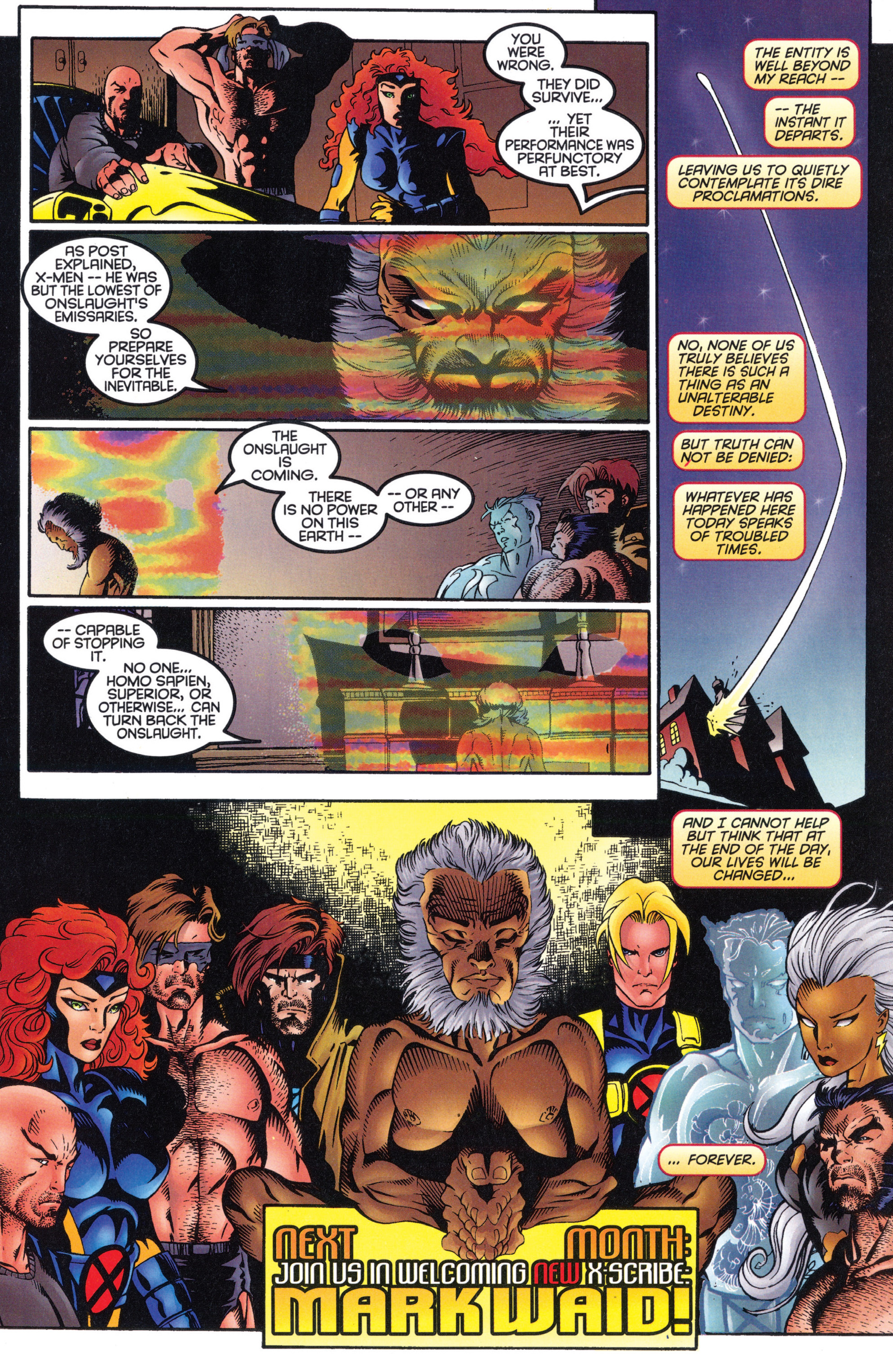Read online X-Men: The Road to Onslaught comic -  Issue # TPB 3 - 297