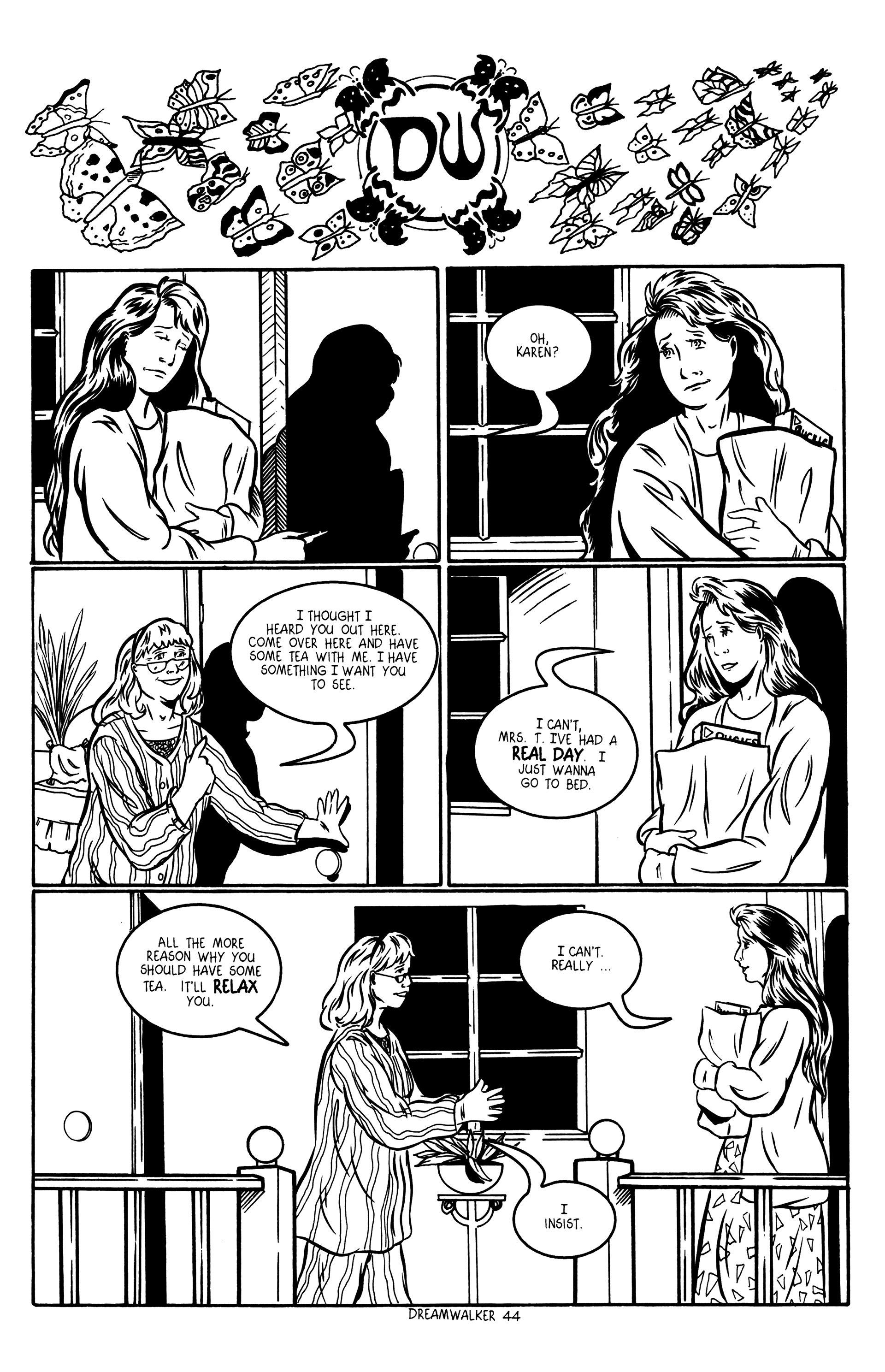 Read online DreamWalker (1996) comic -  Issue #2 - 22